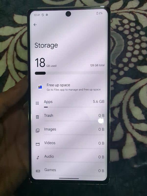 Google pixel 6pro 128gb 10/10condition approved  03234094097 whatsapp 3