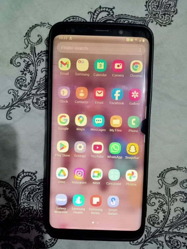 Samsung s9 + 4 64 .  non pta 1