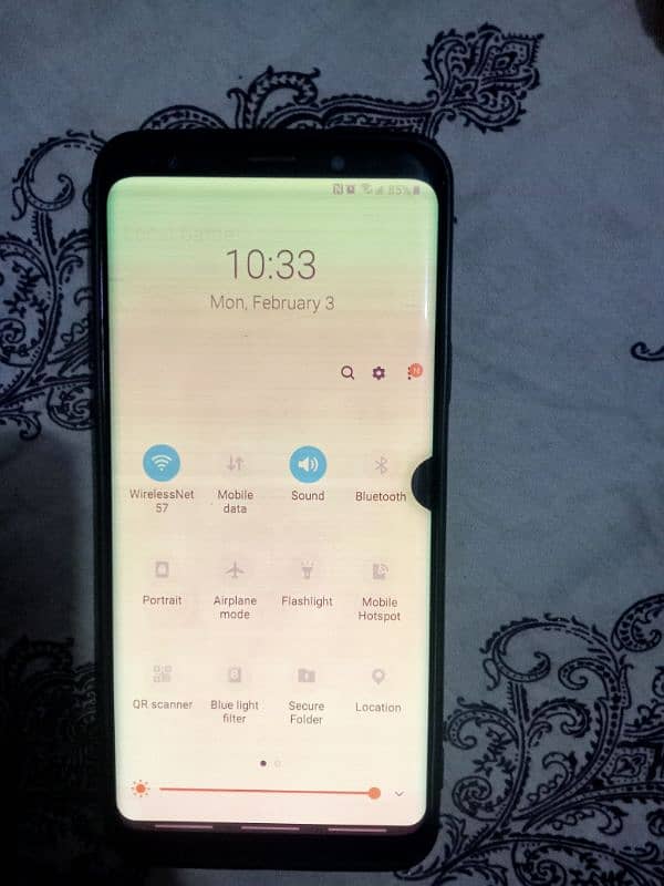 Samsung s9 + 4 64 .  non pta 2