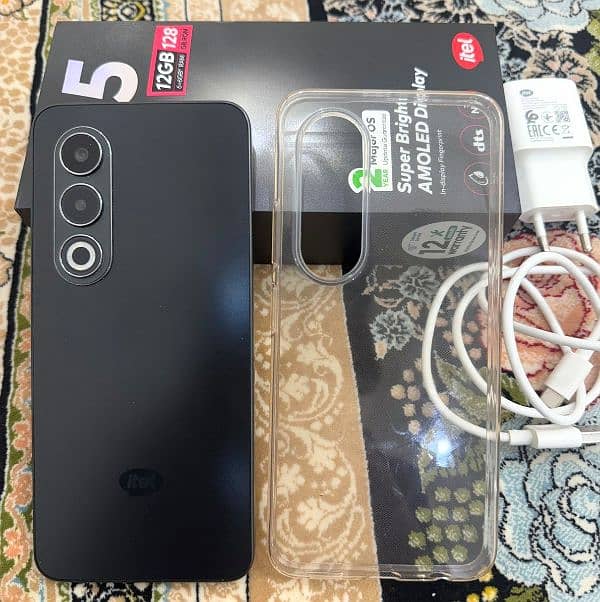 Itel S25 6/128GB 1