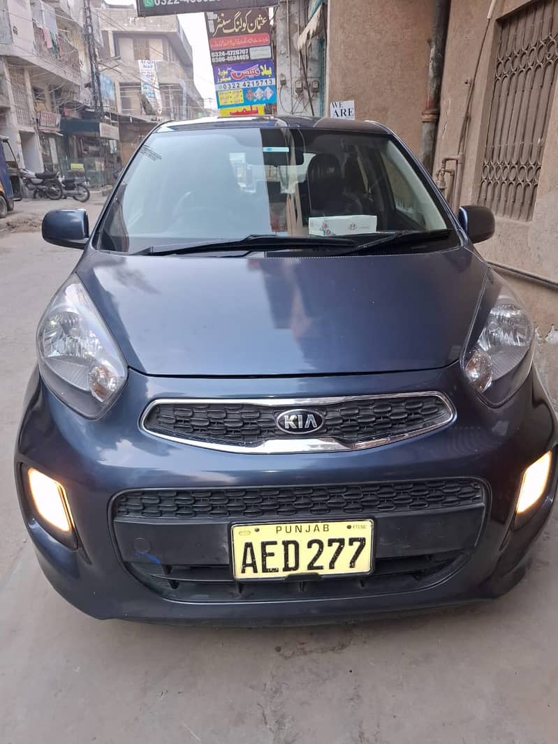 KIa Picanto 1.0 AT 2021 0