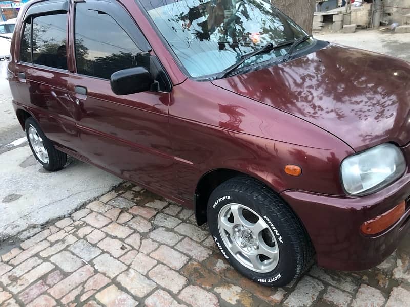 Daihatsu Cuore 2001 0