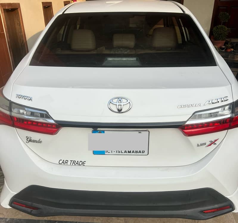 Toyota Altis Grande 2021 2