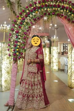 Bridal lehnga