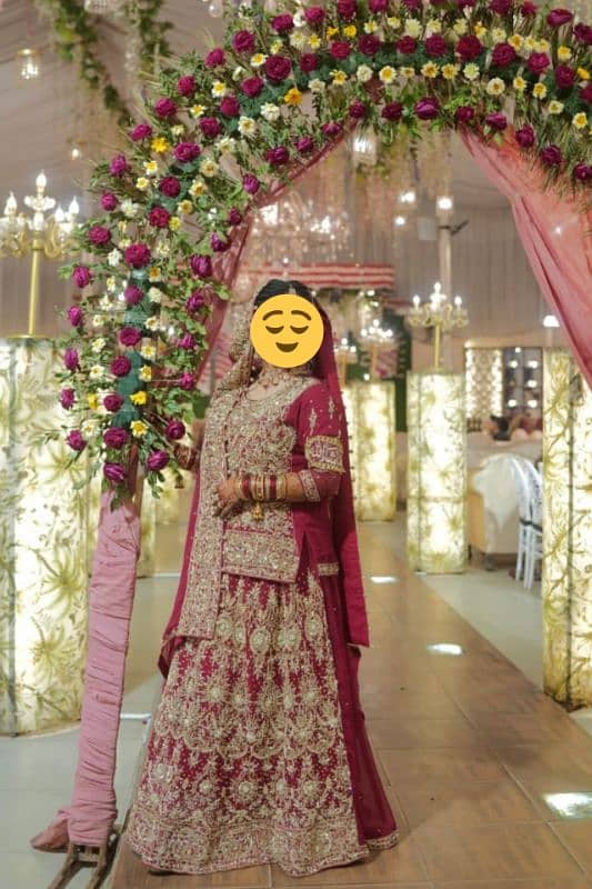 Bridal lehnga 0