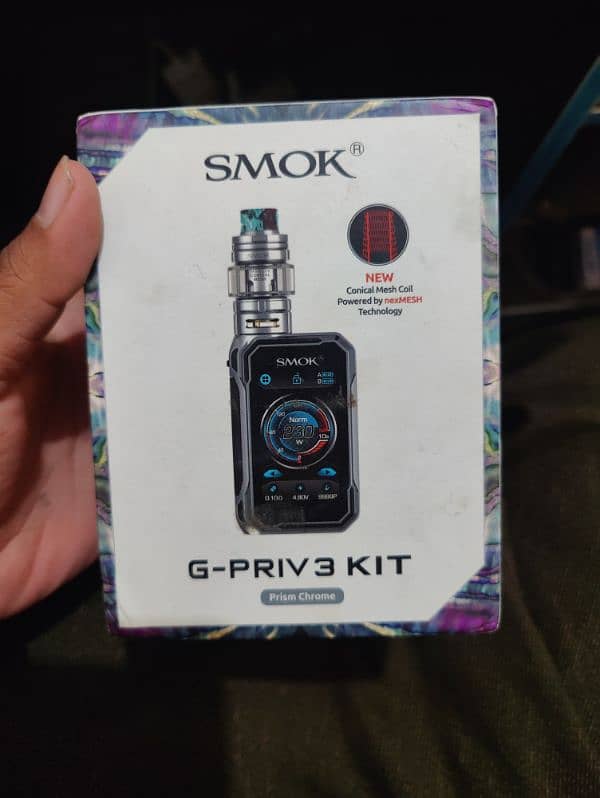 G prive Smoke 3 vape 4