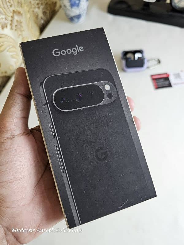 Google Pixel 9 Pro Approved With Box 2