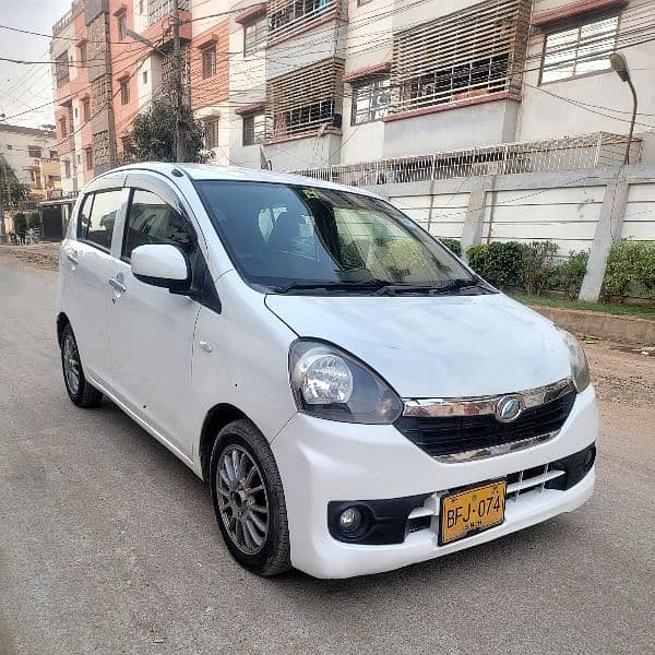 Daihatsu Mira 2013 2