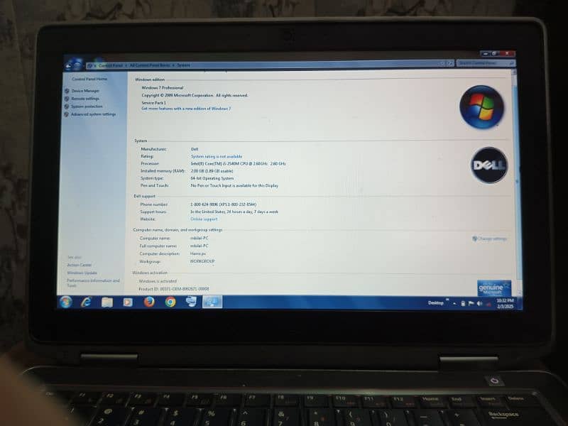 Dell Latitude E6320 Series 4