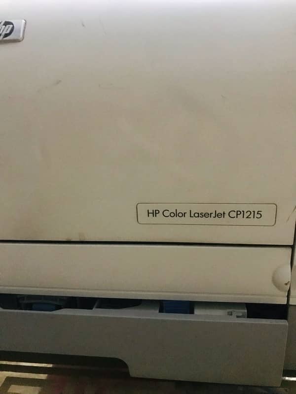 Hp colour laser jet cp1215 brand new 3