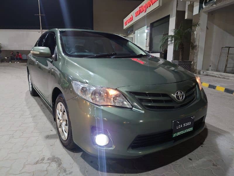 Toyota Corolla GLI 2012 0