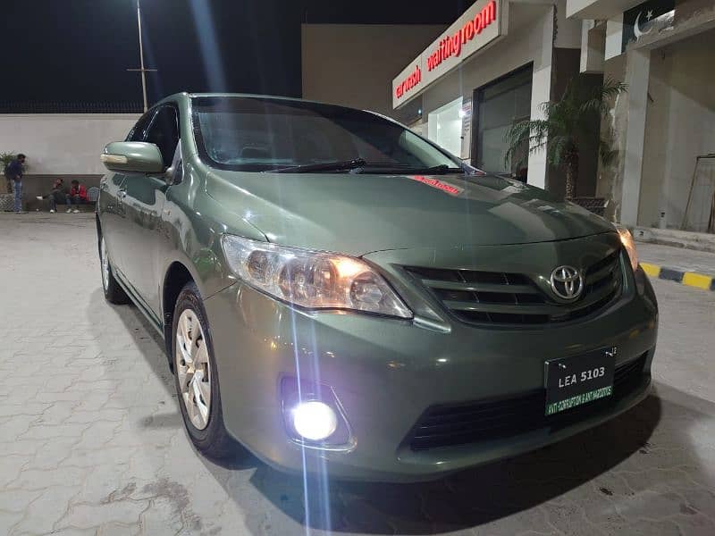 Toyota Corolla GLI 2012 1