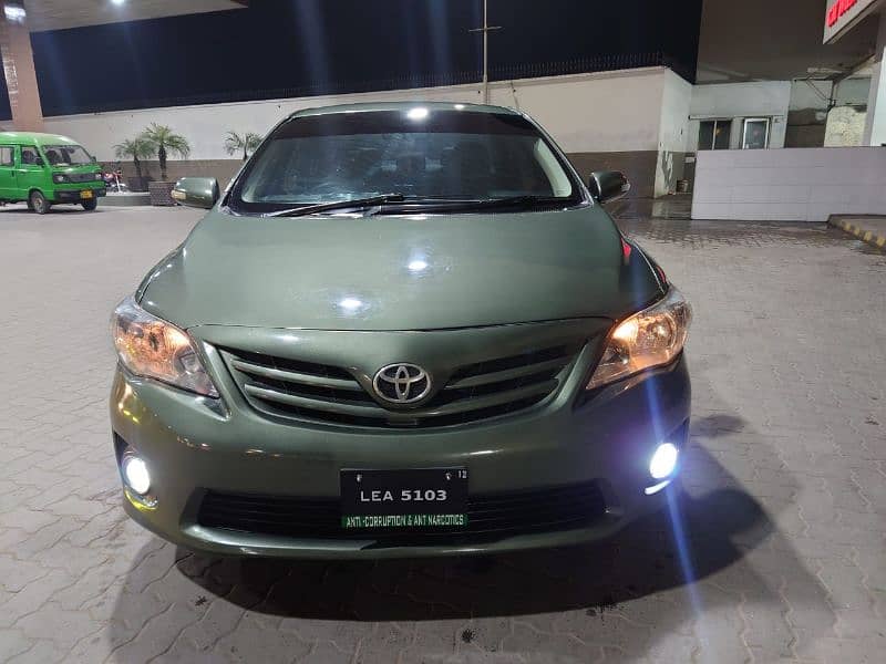 Toyota Corolla GLI 2012 2