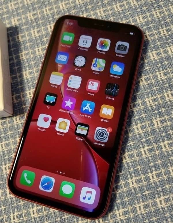 iPhone Xr(non pta) 1