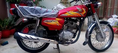 Honda CG125 Punjab Number