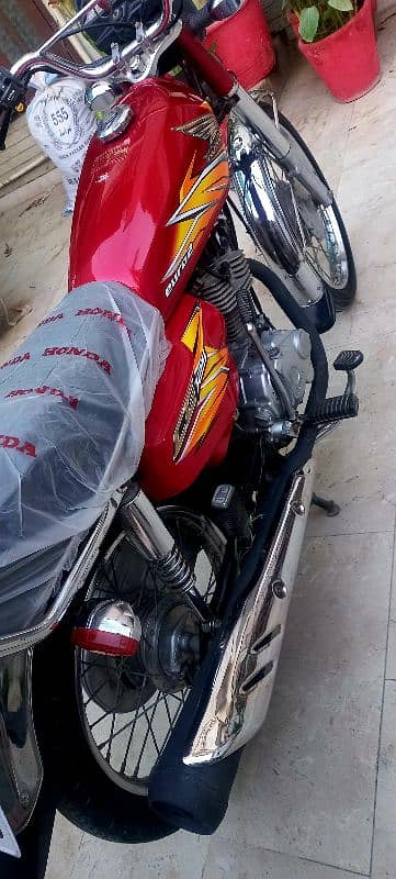 Honda CG125 Punjab Number 1