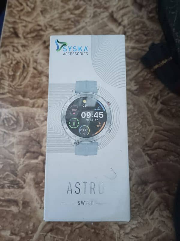 syska watch app sw280 3