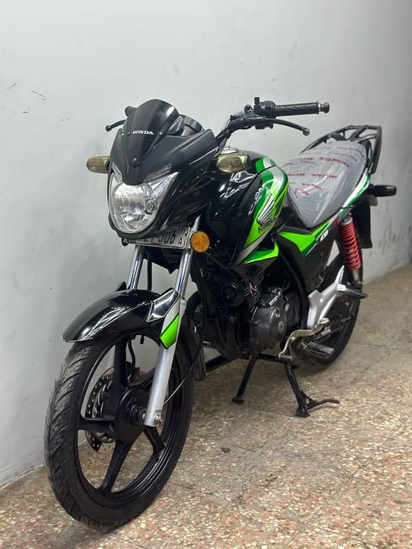 honda cb150f 2017 model ( brand new condition ) 0