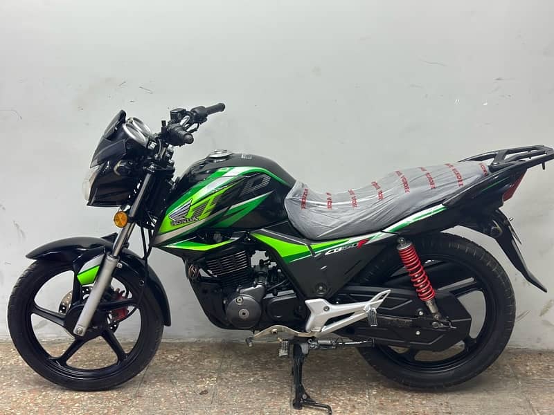 honda cb150f 2017 model ( brand new condition ) 6