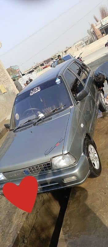 Suzuki Mehran 2014 2