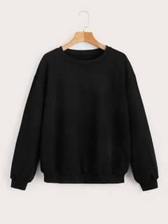 Cotton Fleece Sweater