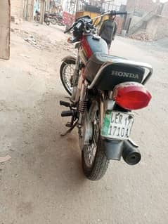 honda 125 2017 model