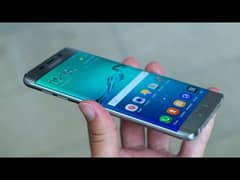 Samsung Galaxy s6 edge with box bara Maza ka mobile ha urgent sale