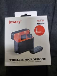 Jmary wireless mic 10/10 con