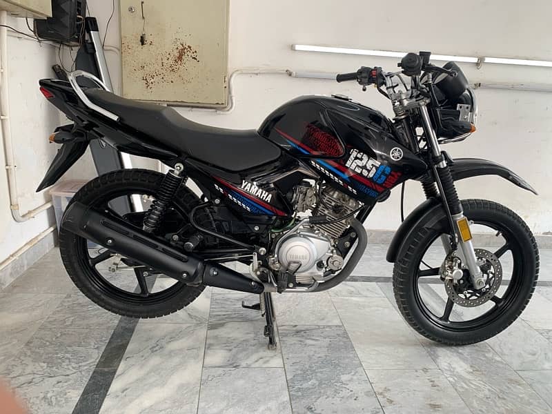 yamaha ybr g 2022 model for sale 0