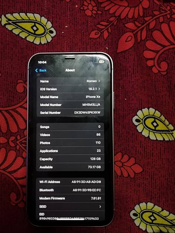 iPhone 15pro converted XR exchange possible 3