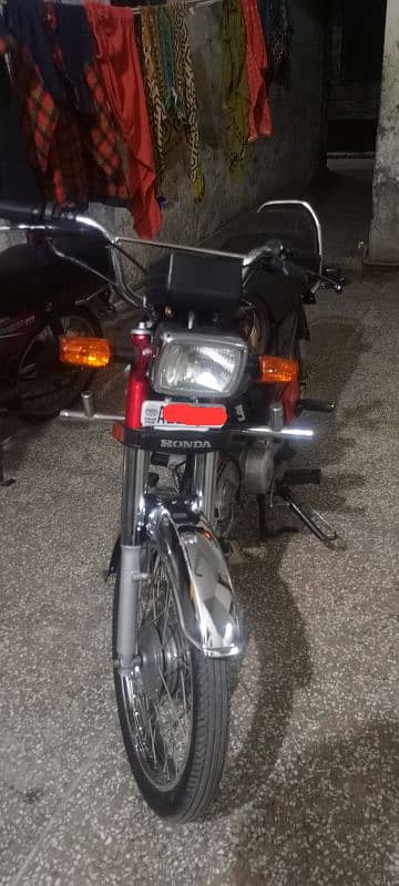 honda cd 70 2022 model 1