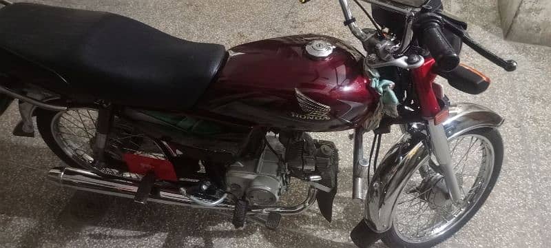 honda cd 70 2022 model 6