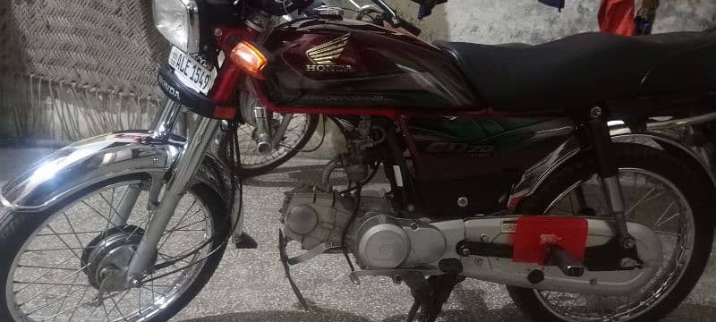 honda cd 70 2022 model 8