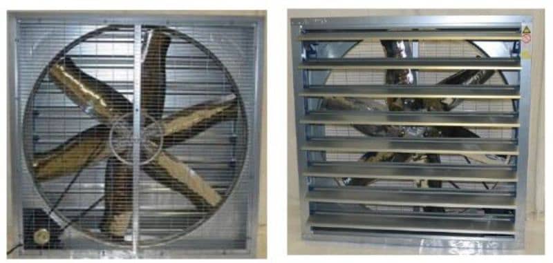 industrial blower exasut fan ventilation Duckt work , 1