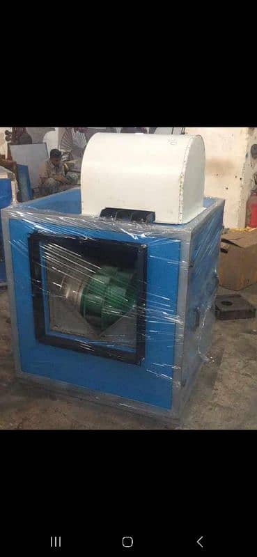 industrial blower exasut fan ventilation Duckt work , 6