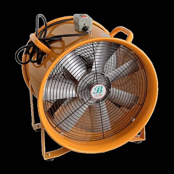 industrial blower exasut fan ventilation Duckt work , 10