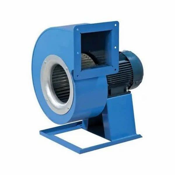 industrial blower exasut fan ventilation Duckt work , 16