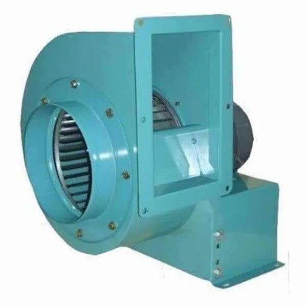 industrial blower exasut fan ventilation Duckt work , 18