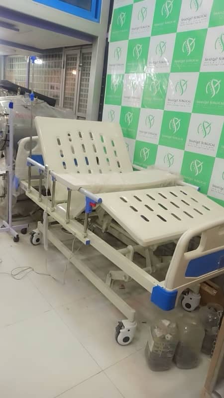 Electric PatientBed With Ups Bettery backup Best Quality in asia 3