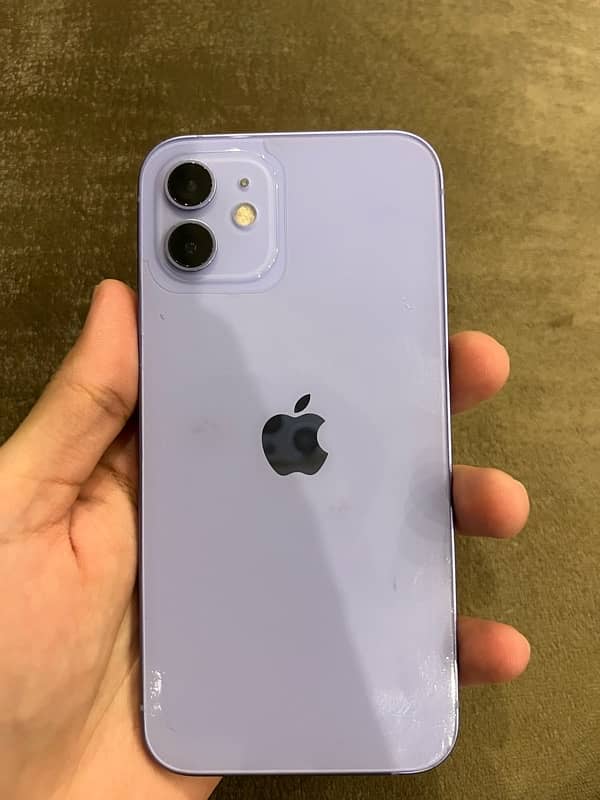 Iphone 12 64GB PTA Approved 2