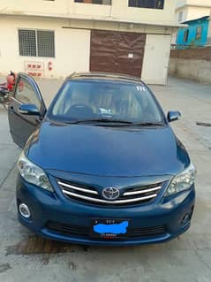 Toyota Corolla GLI 2012