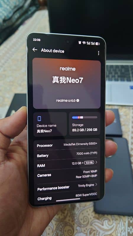 Realme Neo 7 PTA Approved 1