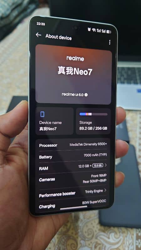 Realme Neo 7 PTA Approved 3