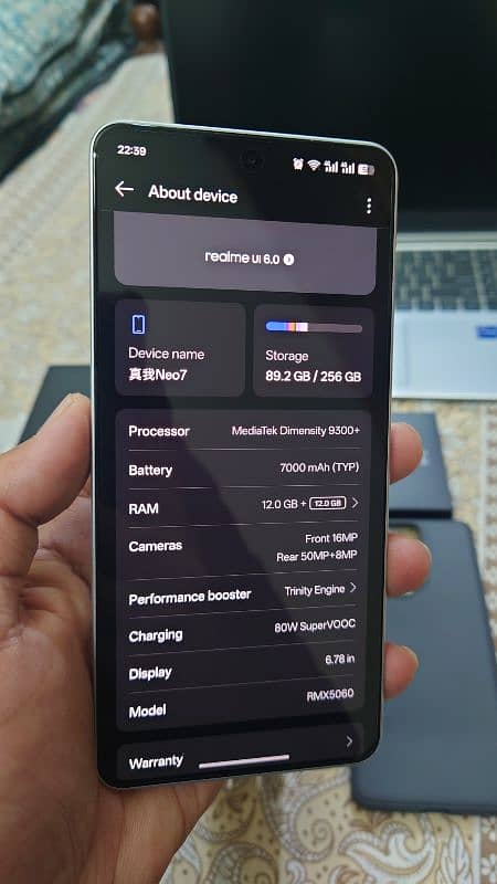 Realme Neo 7 PTA Approved 5