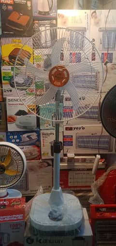 re charge able fan