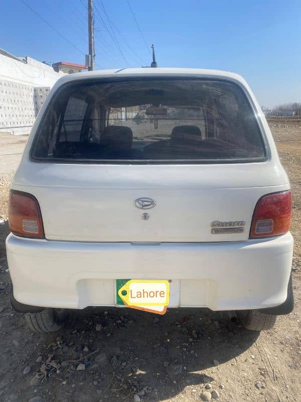 Daihatsu Cuore 2004 CNG PLUS PETROL 7