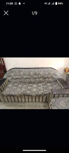 6 seater sofa