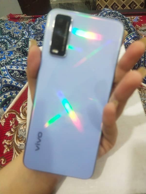 Vivo y12s 10 by 10 condition all ok 4