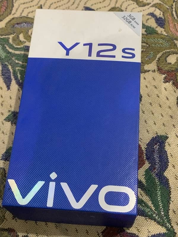 Vivo y12s 10 by 10 condition all ok 6