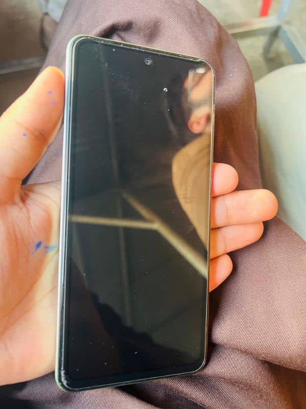 Vivo  y100 with box and new condition with 16GB Ram 14